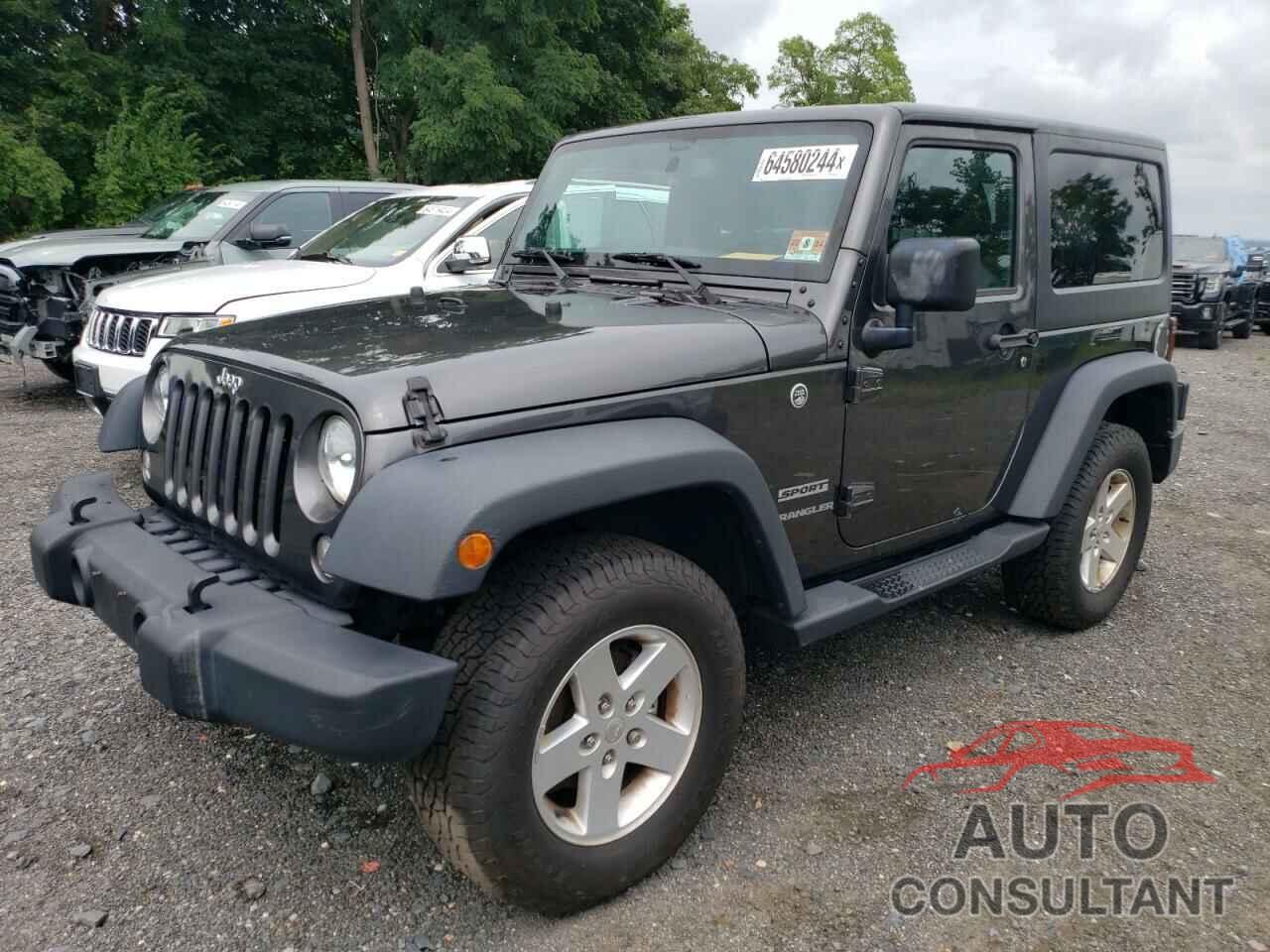 JEEP WRANGLER 2017 - 1C4AJWAG3HL666733