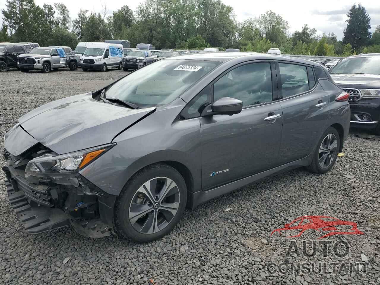 NISSAN LEAF 2018 - 1N4AZ1CP3JC309542