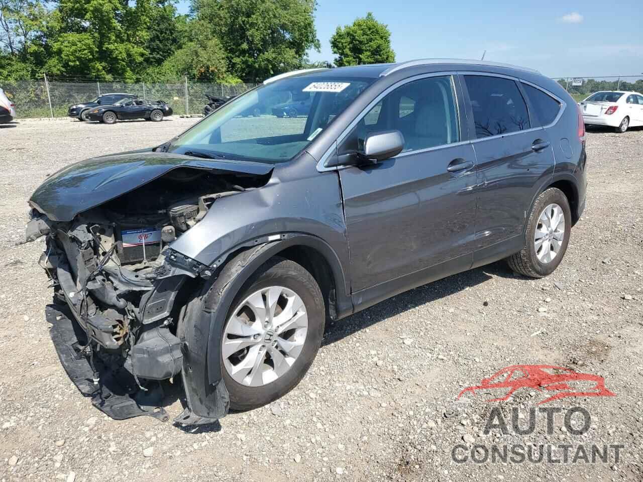HONDA CRV 2013 - 2HKRM3H74DH518345