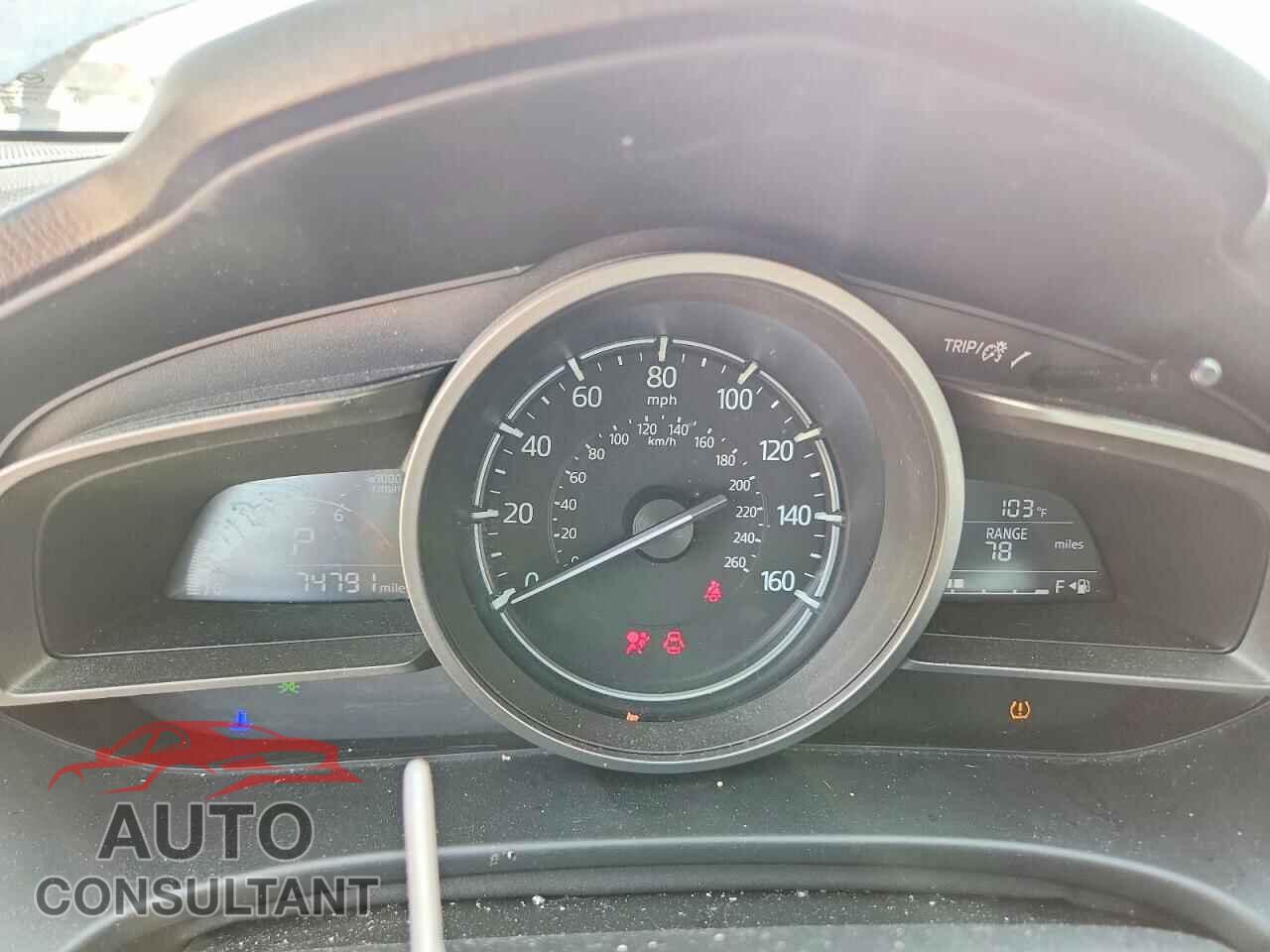 MAZDA 3 2017 - 3MZBN1V76HM150674