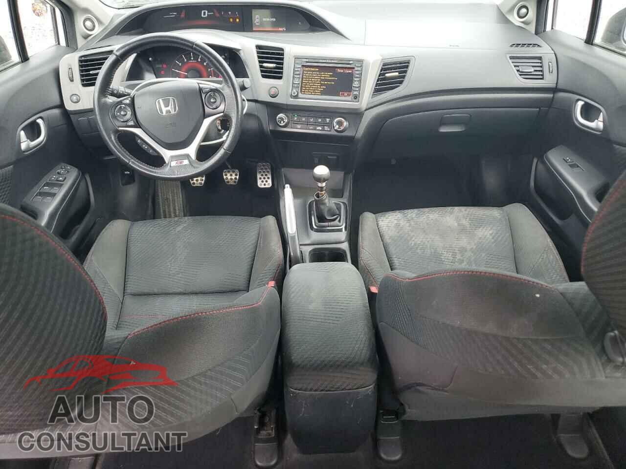 HONDA CIVIC 2012 - 2HGFB6E54CH200764