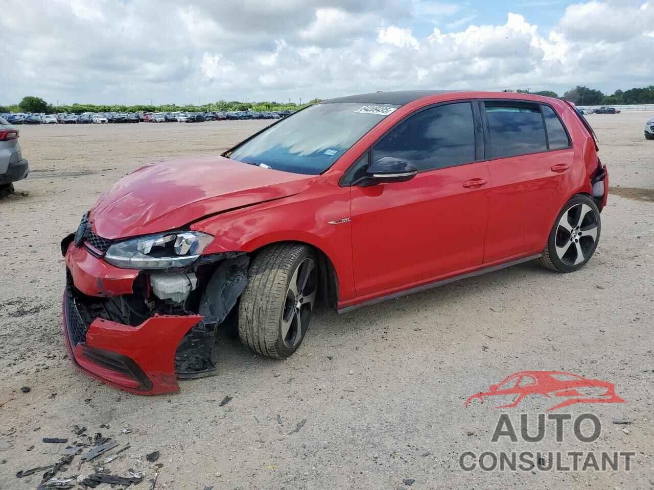 VOLKSWAGEN GTI 2018 - 3VW447AU6JM293253