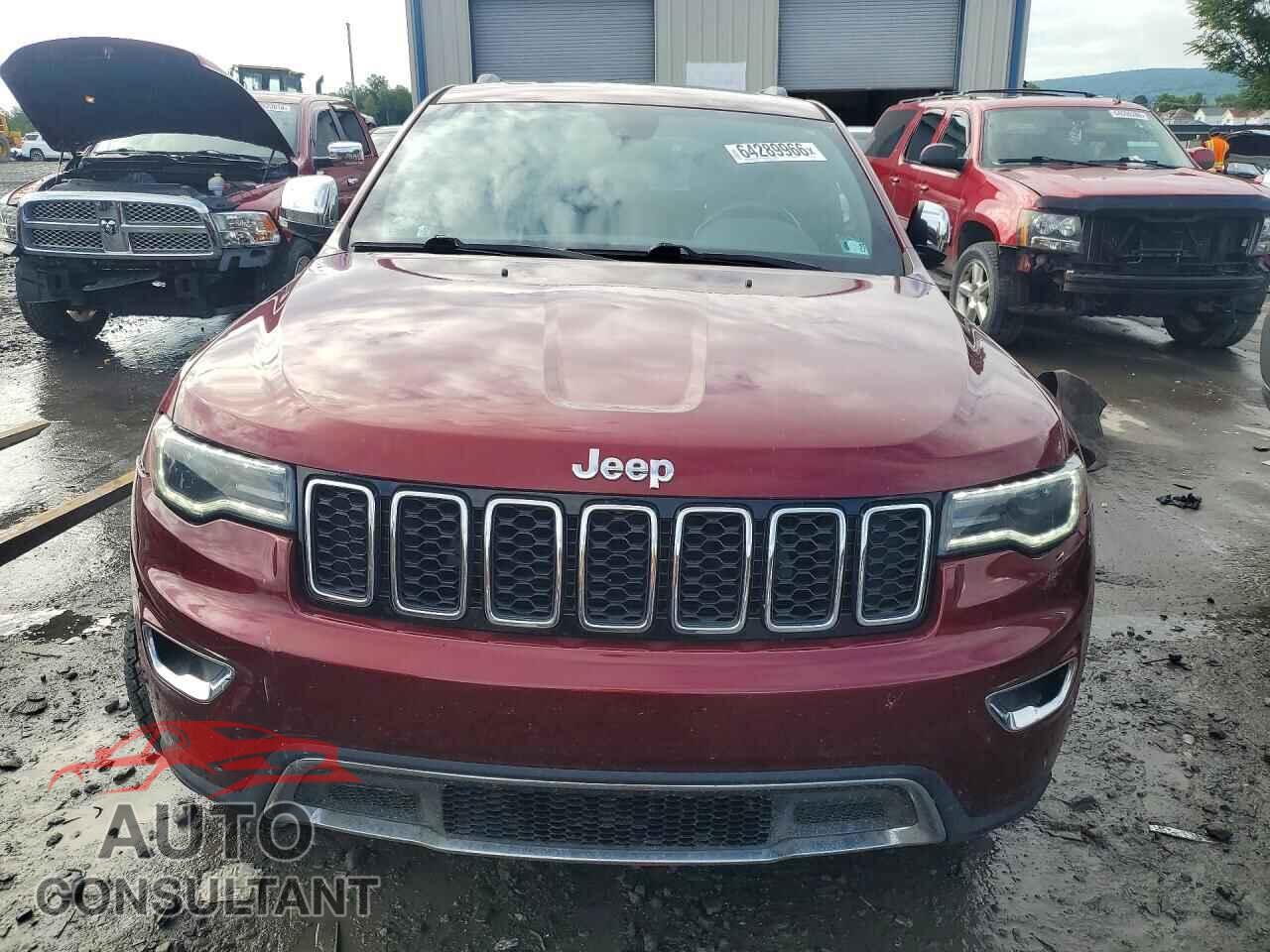 JEEP CHEROKEE 2017 - 1C4RJFBG5HC776037