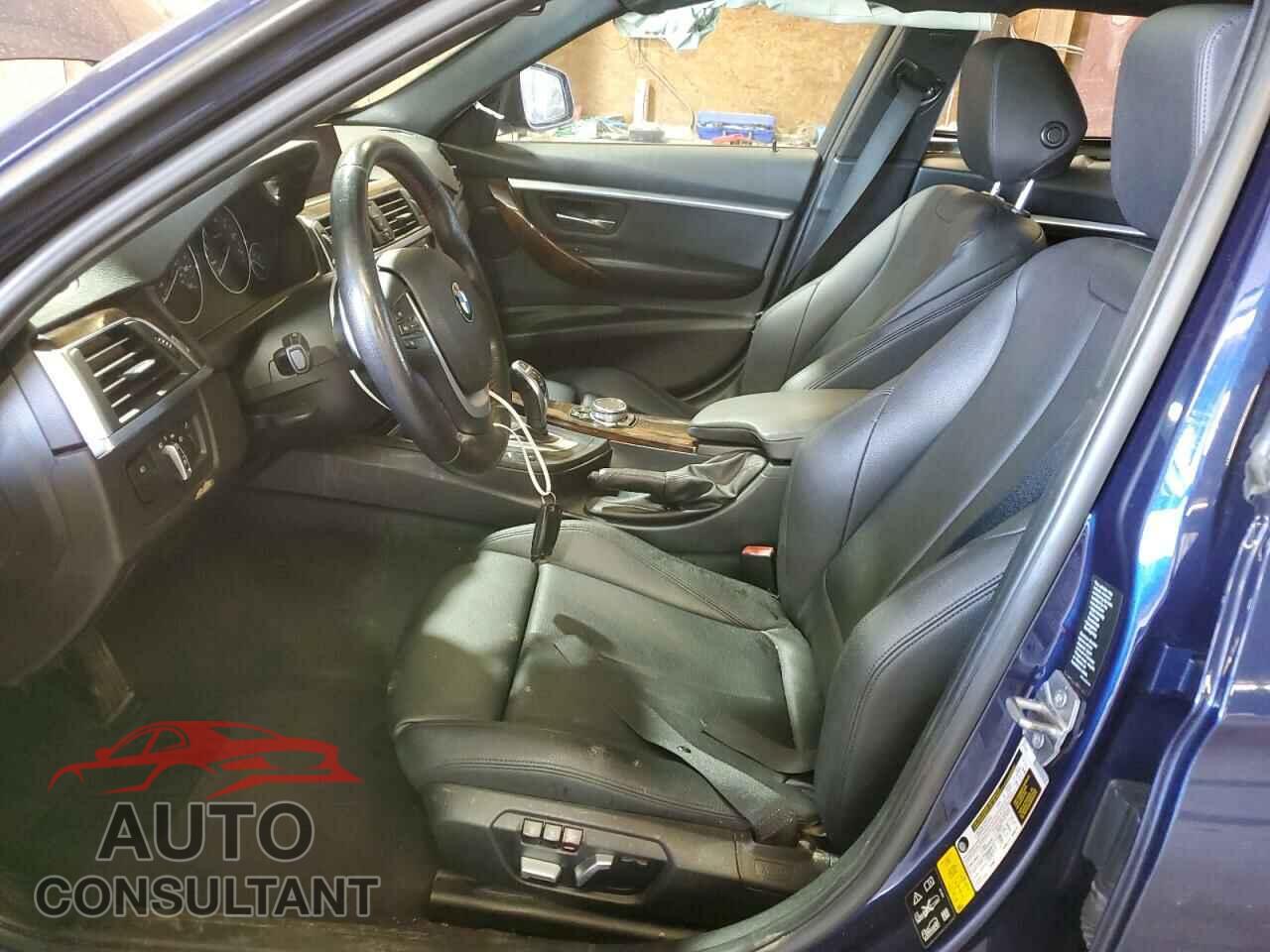 BMW 3 SERIES 2016 - WBA8E3G5XGNU01119