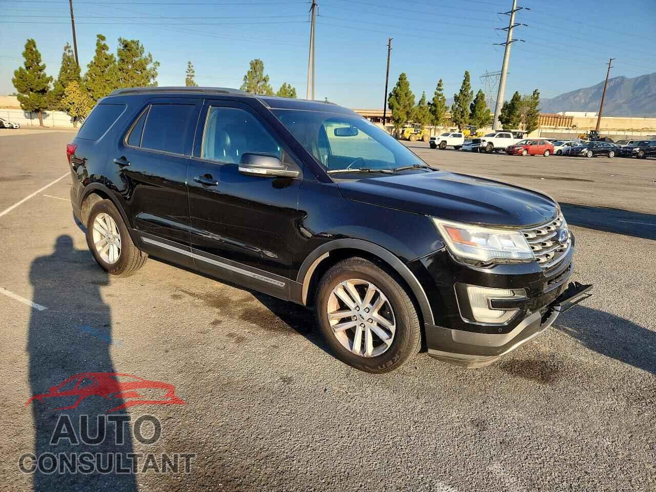 FORD EXPLORER 2016 - 1FM5K7D83GGD29376