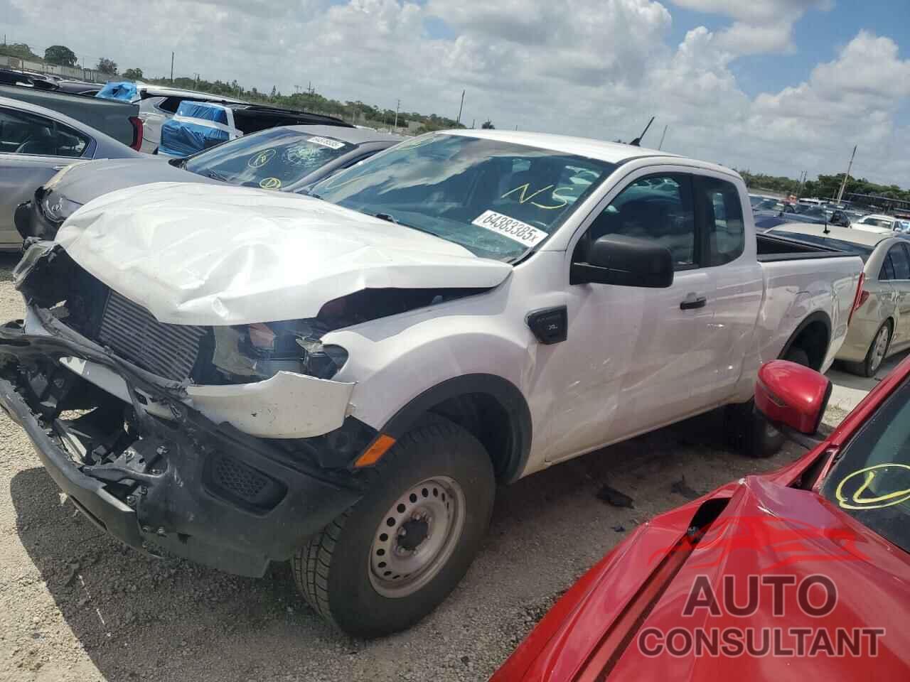 FORD RANGER 2021 - 1FTER1EHXMLD11018