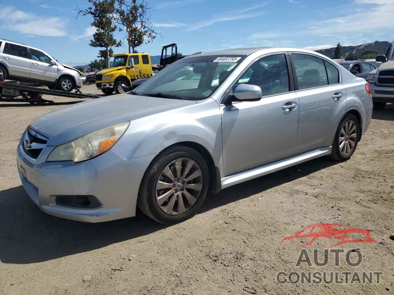 SUBARU LEGACY 2012 - 4S3BMDL62C2017699