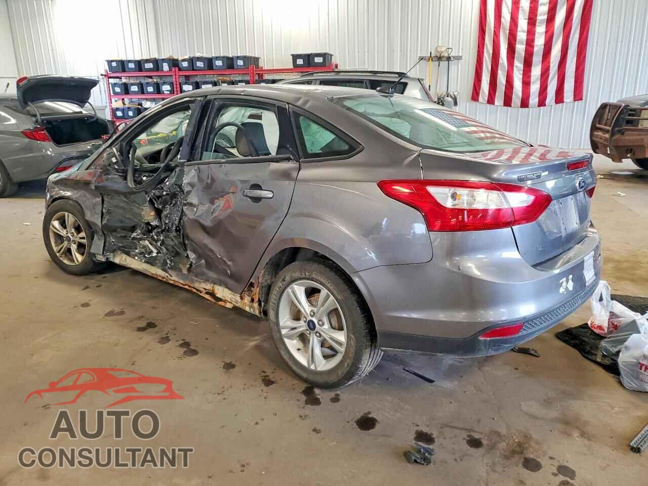 FORD FOCUS 2013 - 1FADP3F24DL301002