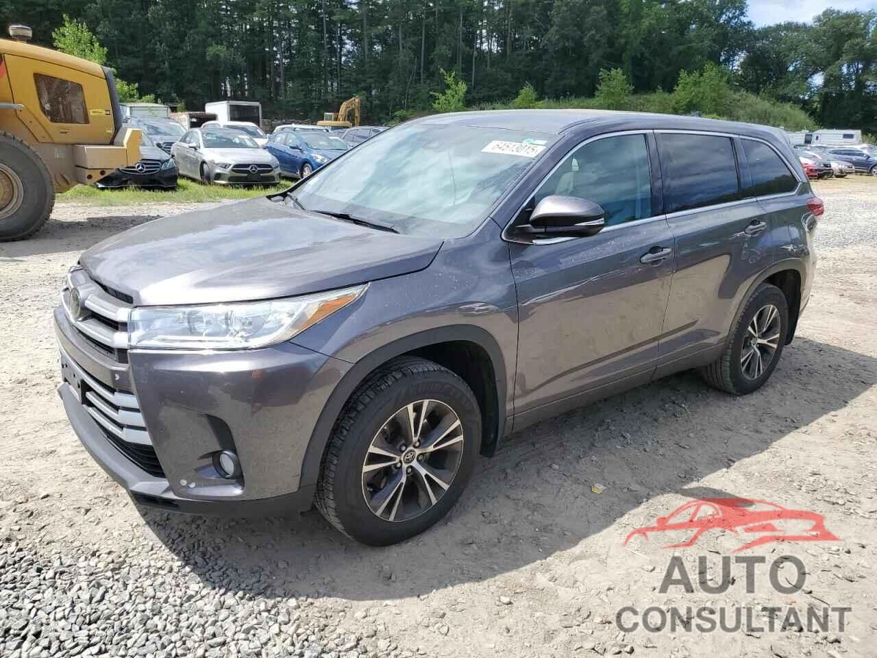 TOYOTA HIGHLANDER 2017 - 5TDBZRFH6HS482529