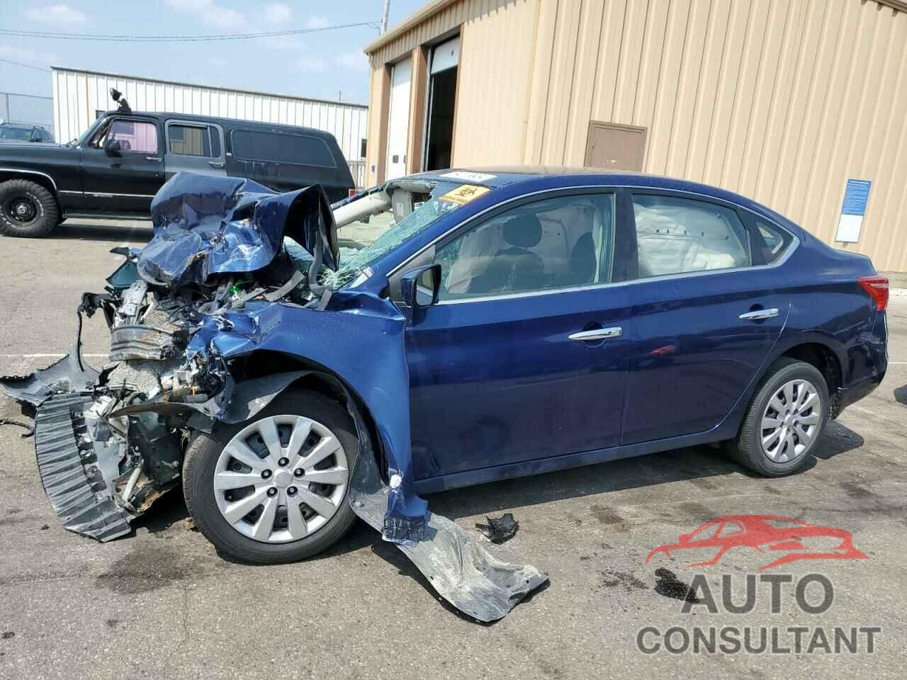 NISSAN SENTRA 2017 - 3N1AB7AP2HY233840