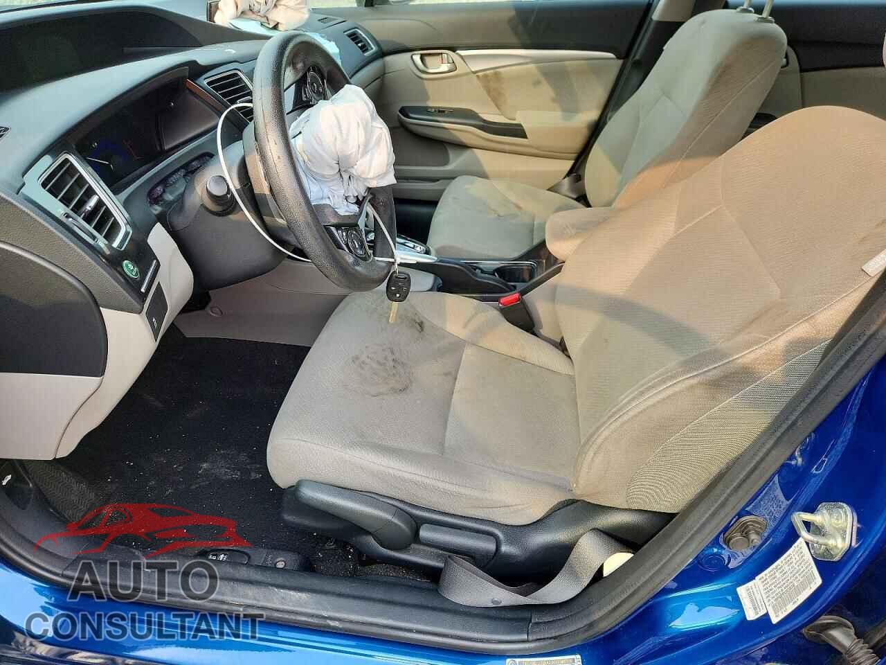 HONDA CIVIC 2013 - 19XFB2F8XDE268760