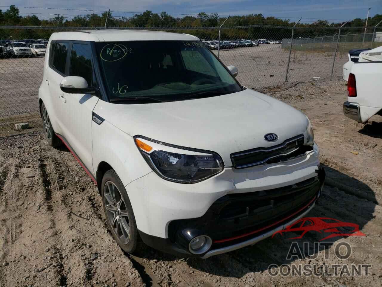 KIA SOUL 2019 - KNDJX3AA6K7646954