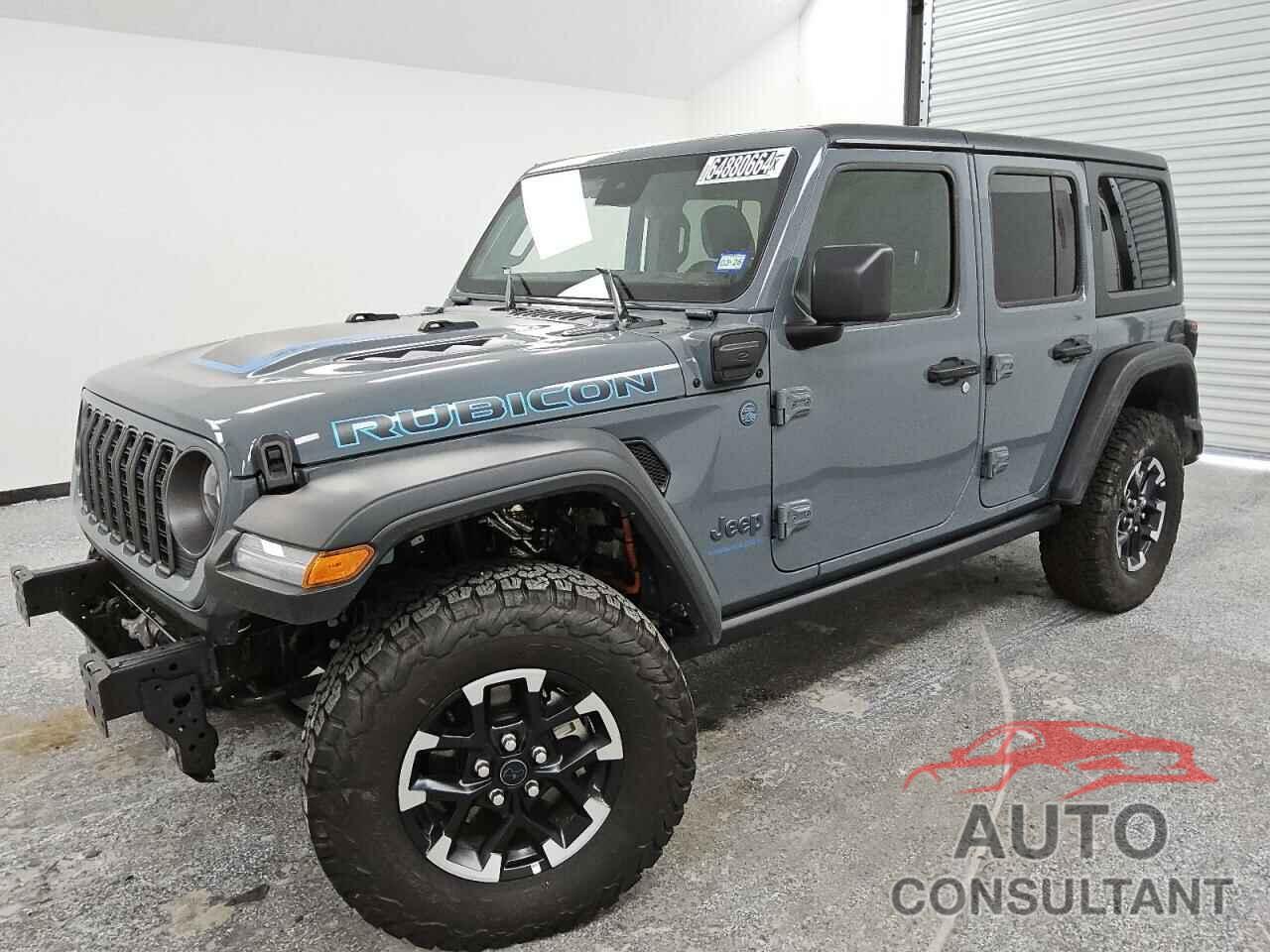 JEEP WRANGLER 2024 - 1C4RJXR60RW291887