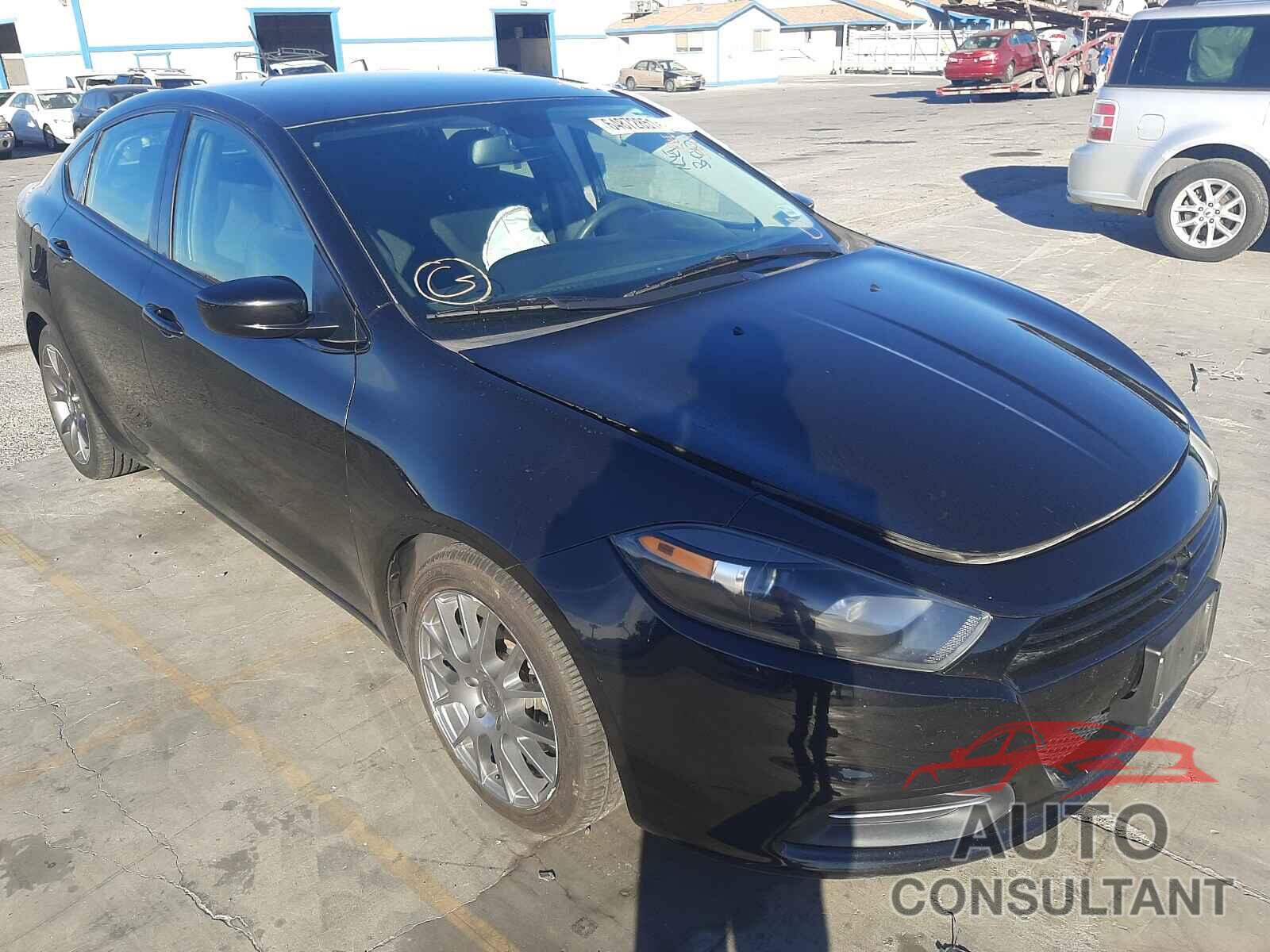 DODGE DART 2016 - 1C3CDFAAXGD541026