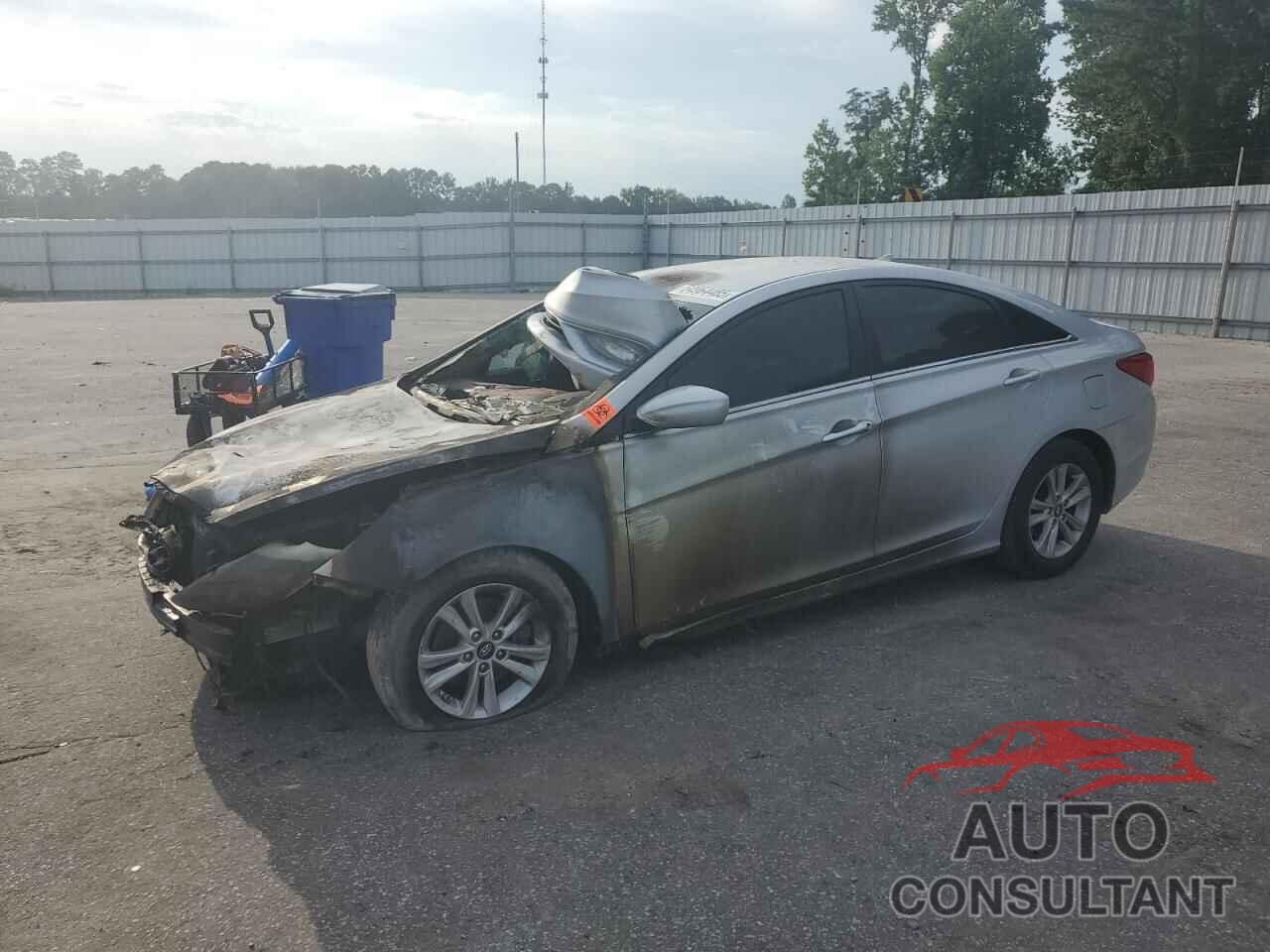 HYUNDAI SONATA 2013 - 5NPEB4AC9DH712158