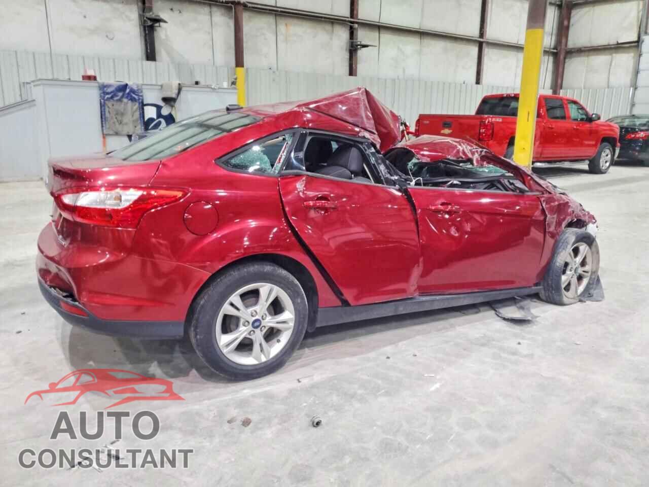 FORD FOCUS 2013 - 1FADP3F25DL219067