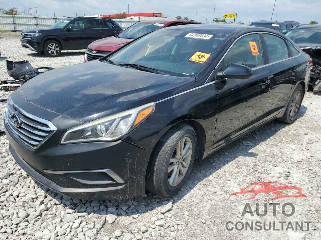 HYUNDAI SONATA 2016 - 5NPE24AF0GH385499