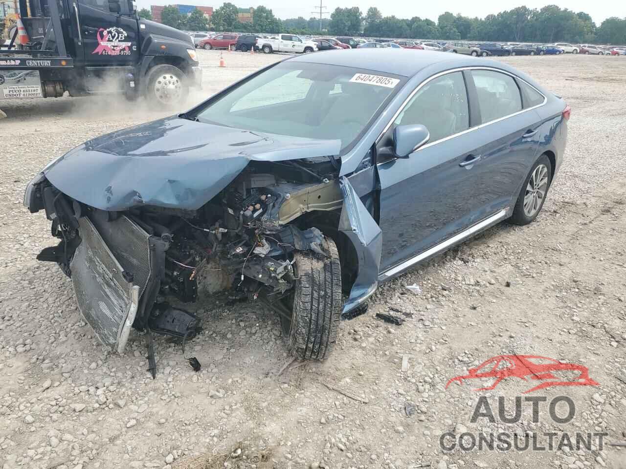 HYUNDAI SONATA 2016 - 5NPE34AF4GH434779