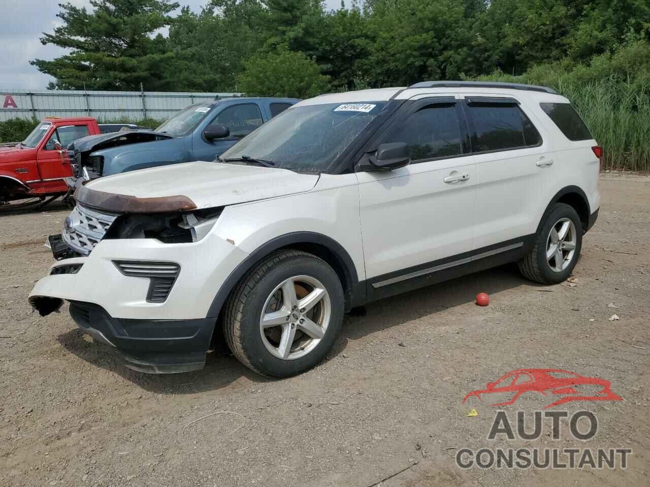 FORD EXPLORER 2018 - 1FM5K7D85JGC64456