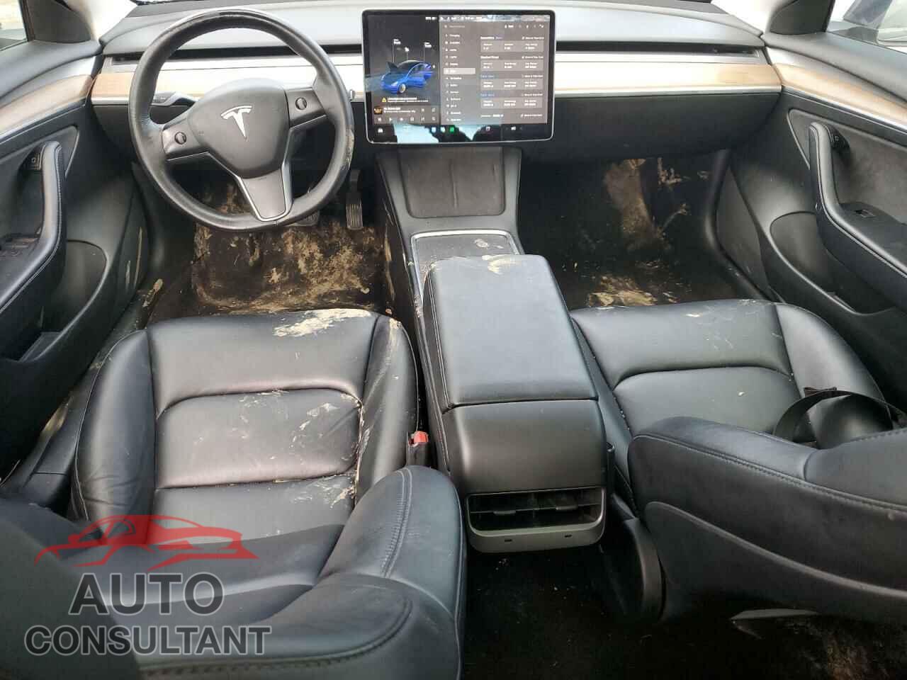 TESLA MODEL 3 2022 - 5YJ3E1EA2NF190849