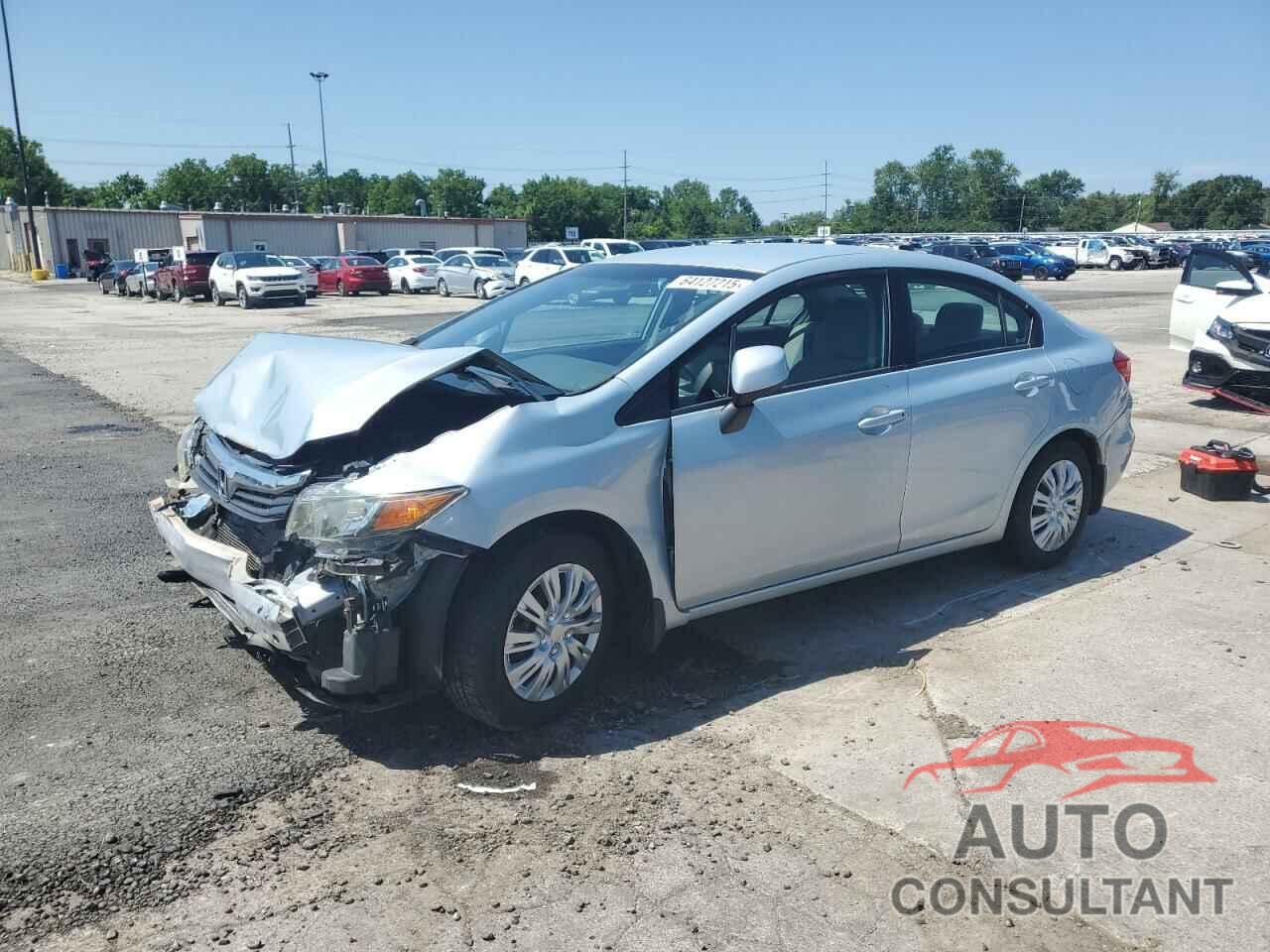 HONDA CIVIC 2012 - 19XFB2F53CE033167