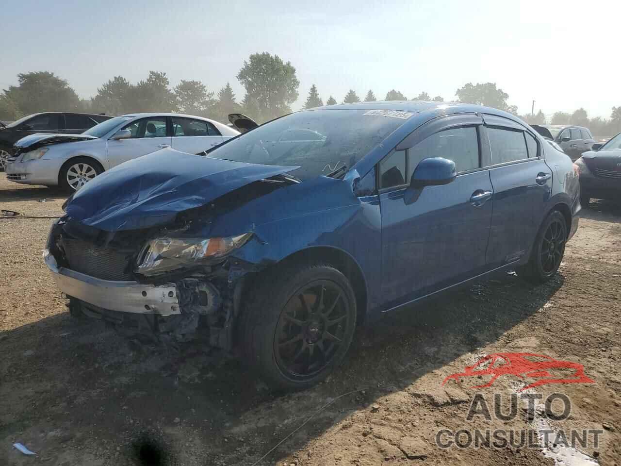 HONDA CIVIC 2013 - 2HGFB6E56DH702659