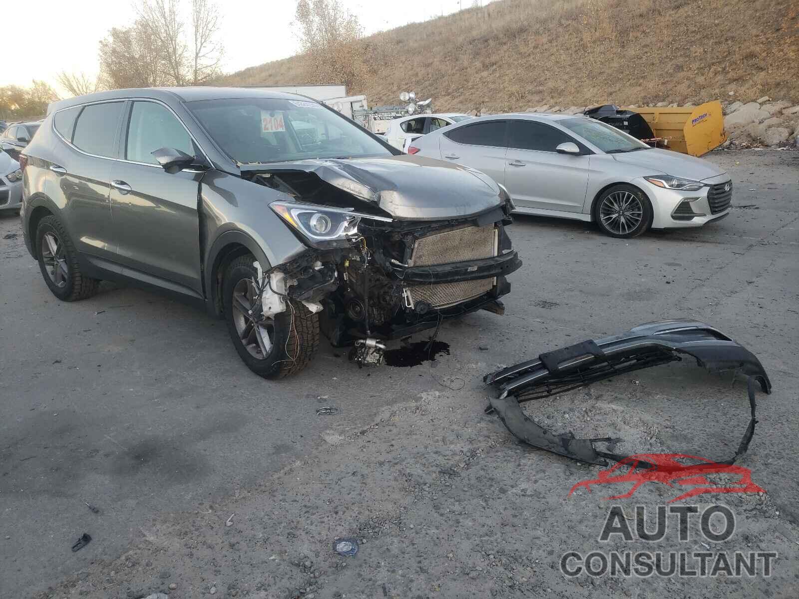 HYUNDAI SANTA FE 2017 - 5NMZT3LB8HH043963