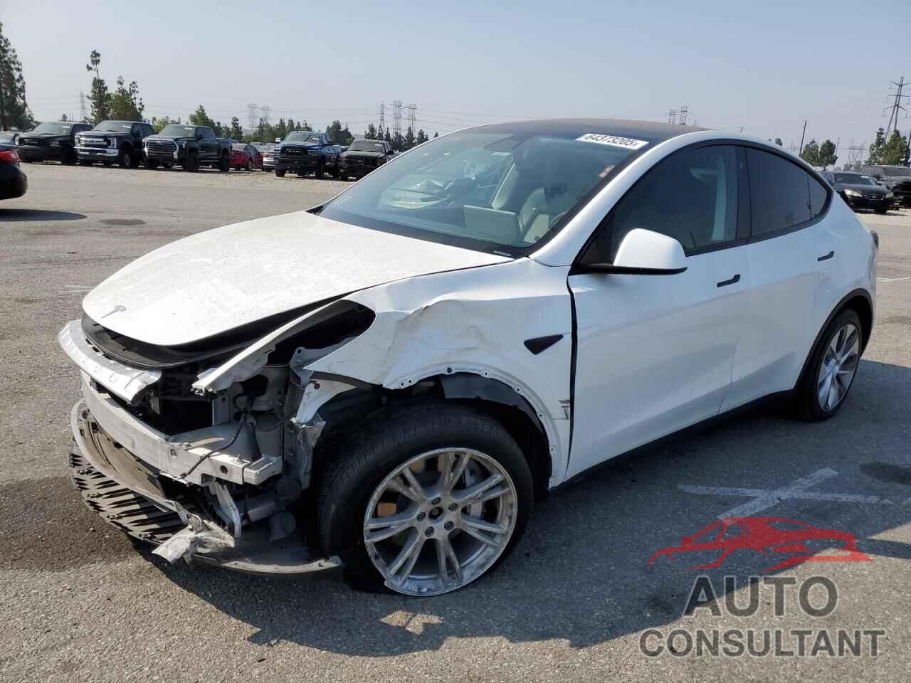 TESLA MODEL Y 2020 - 5YJYGDEE6LF006854