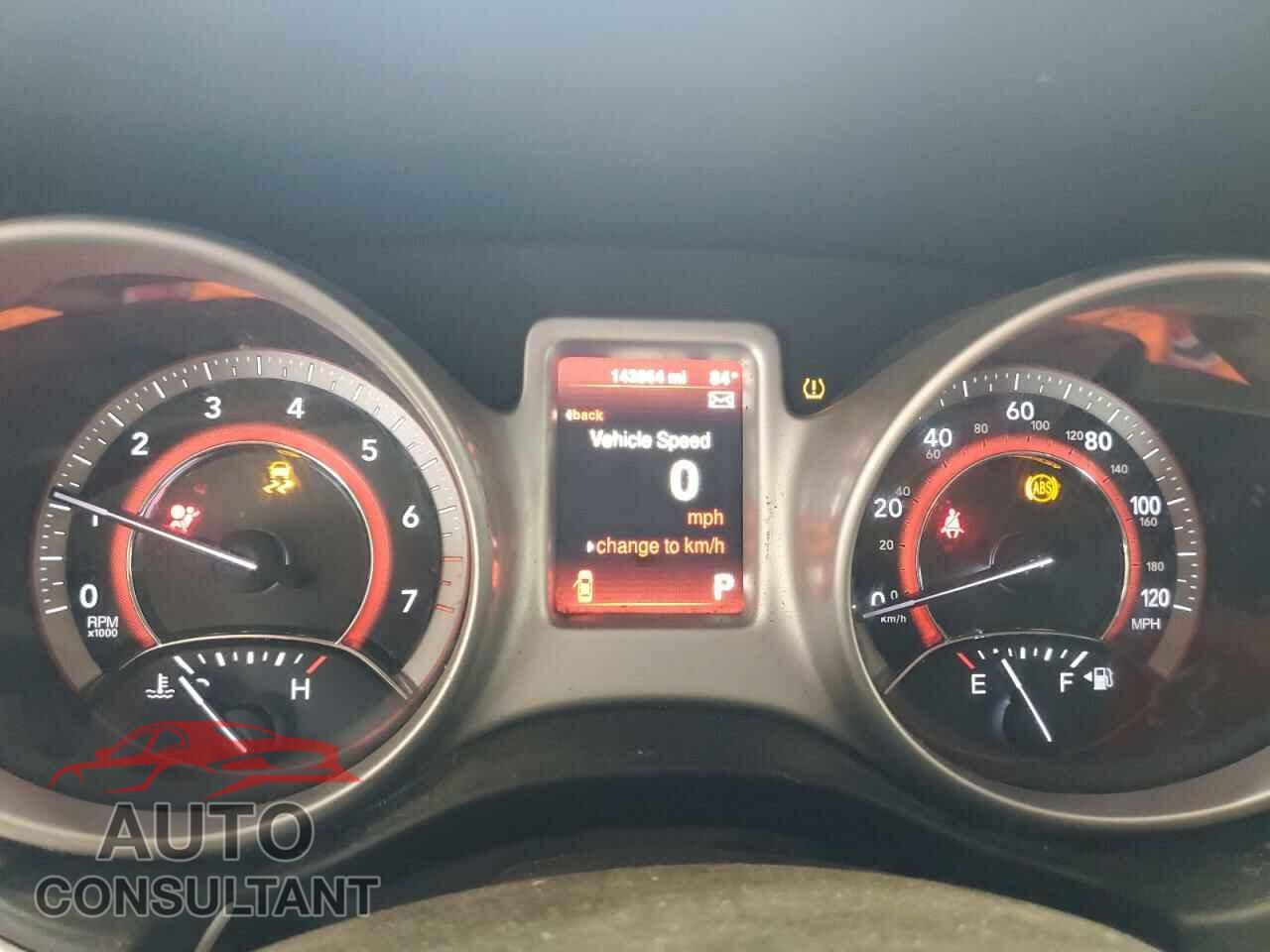DODGE JOURNEY 2015 - 3C4PDCAB9FT675216