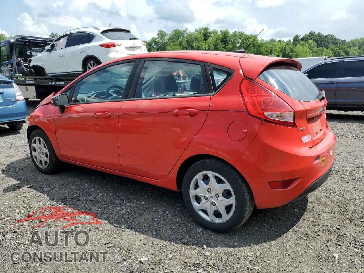 FORD FIESTA 2013 - 3FADP4EJ5DM158381