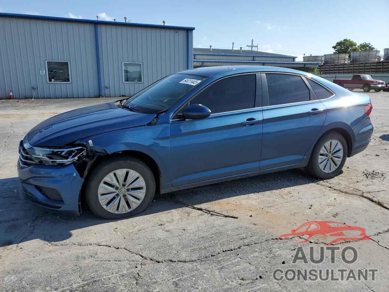 VOLKSWAGEN JETTA 2019 - 3VWCB7BU8KM244900