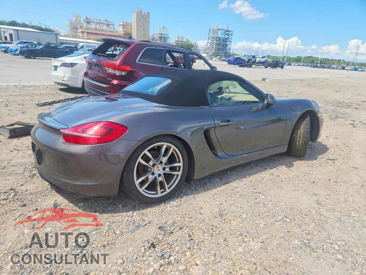 PORSCHE BOXSTER 2013 - WP0CA2A81DK112262