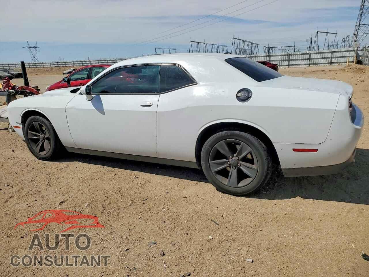 DODGE CHALLENGER 2016 - 2C3CDZAGXGH107813