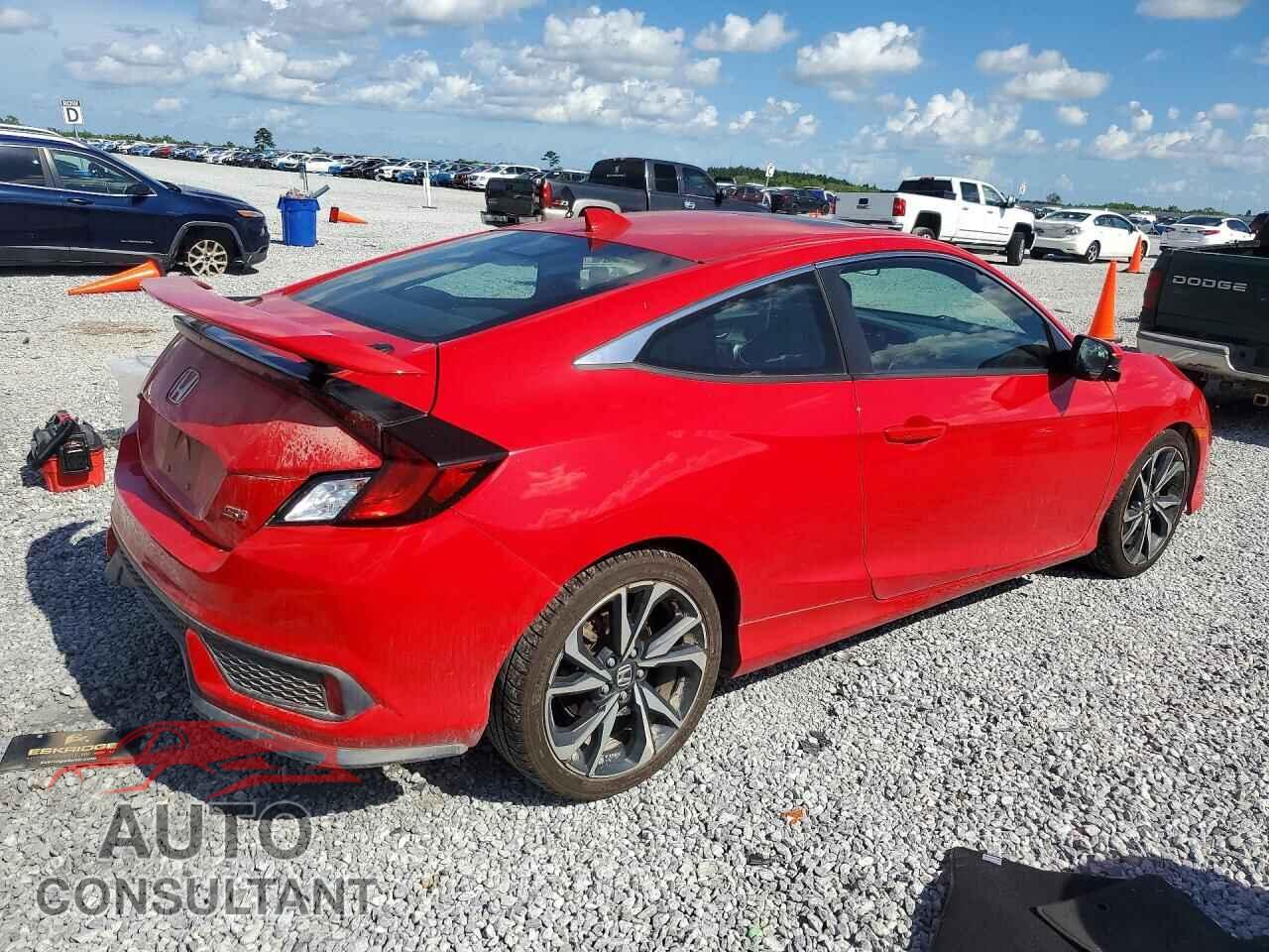 HONDA CIVIC 2019 - 2HGFC3A58KH755071