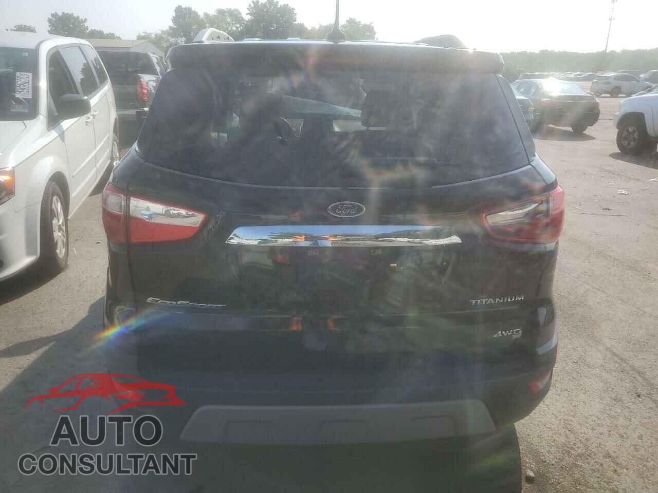 FORD ECOSPORT 2020 - MAJ6S3KL8LC358551