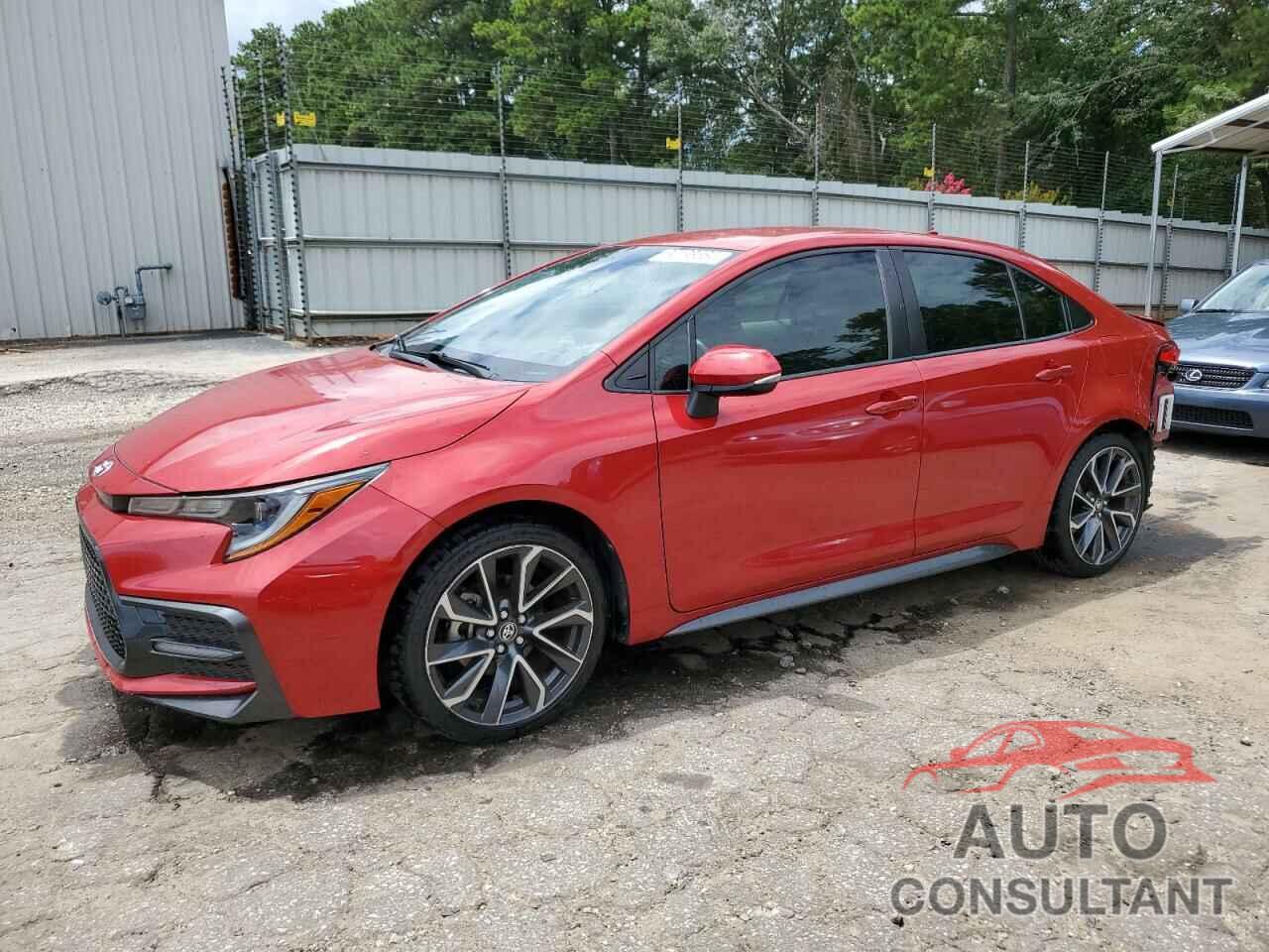 TOYOTA COROLLA 2021 - JTDS4MCE7MJ056593