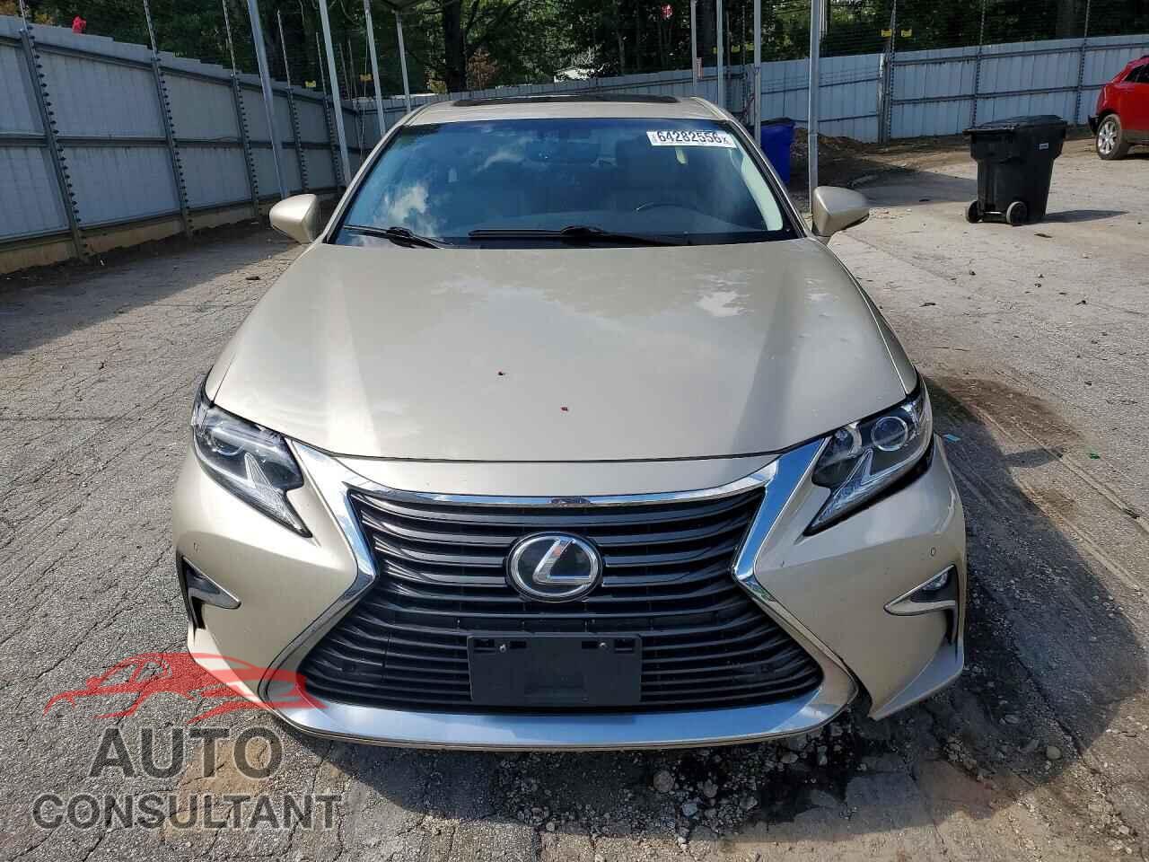LEXUS ES350 2016 - JTHBK1GG7G2221698