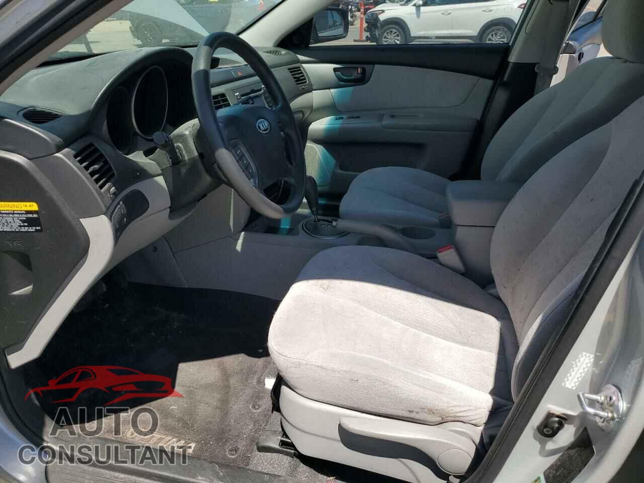 KIA OPTIMA 2010 - KNAGG4A83A5436574