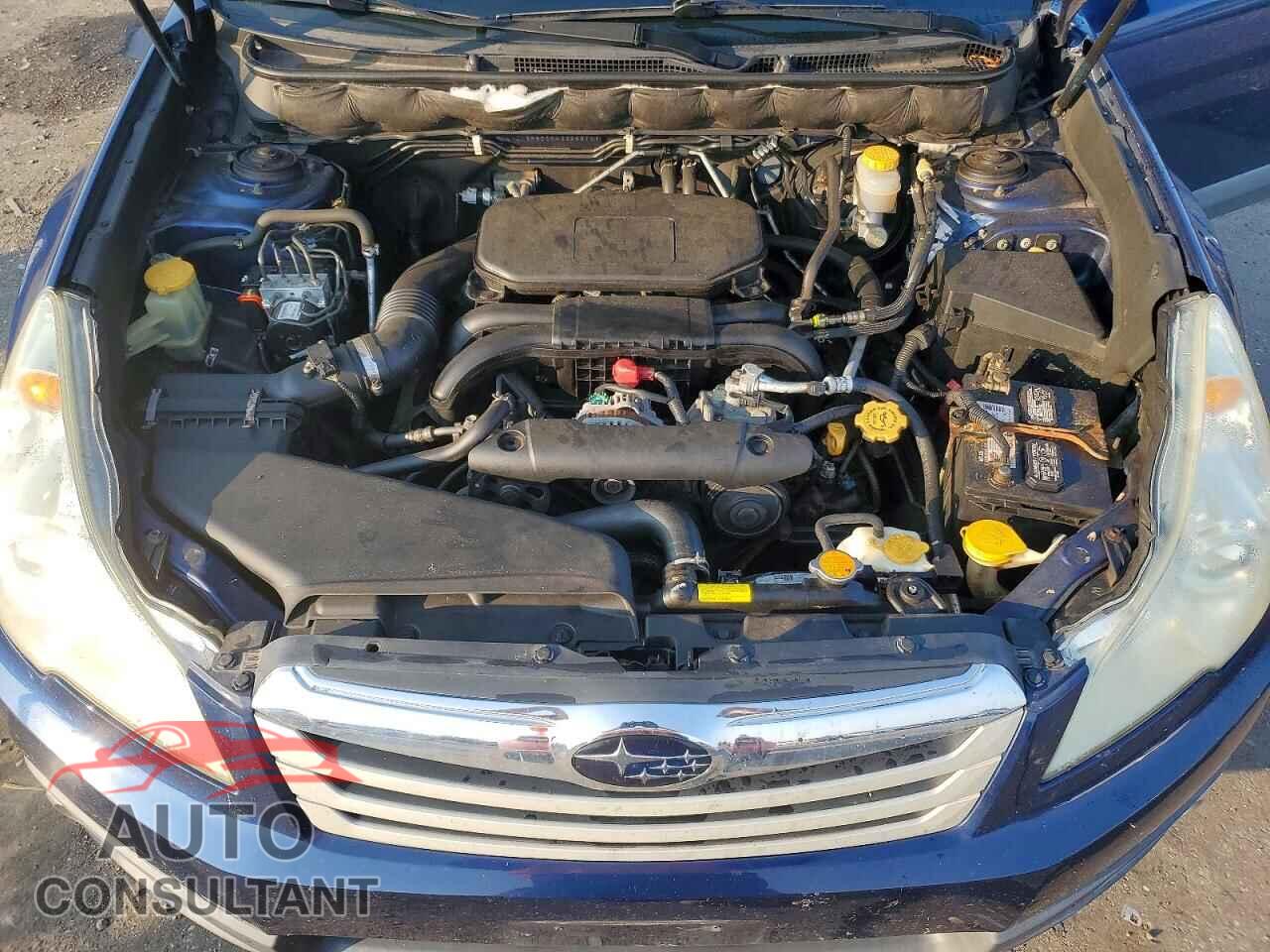 SUBARU OUTBACK 2010 - 4S4BRBCC0A3326814