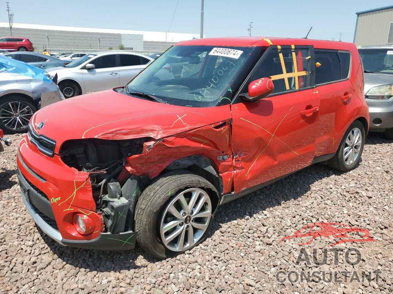 KIA SOUL 2018 - KNDJP3A50J7577843