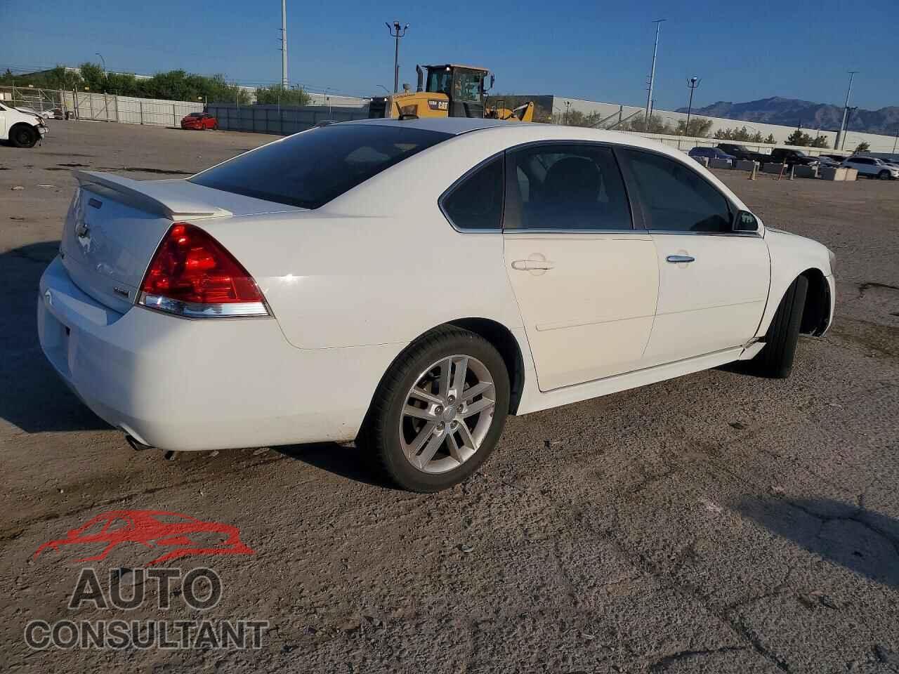 CHEVROLET IMPALA 2012 - 2G1WC5E35C1201234