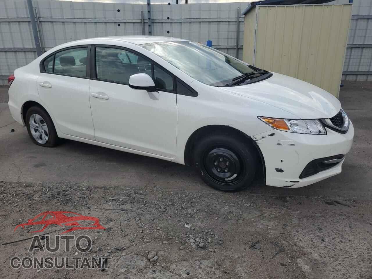 HONDA CIVIC 2014 - 19XFB2F54EE255316