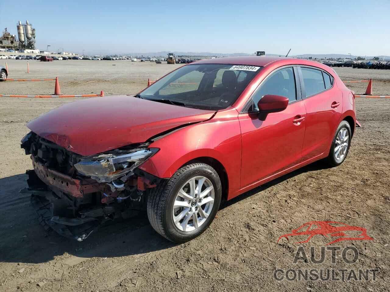 MAZDA 3 2017 - 3MZBN1K79HM152908