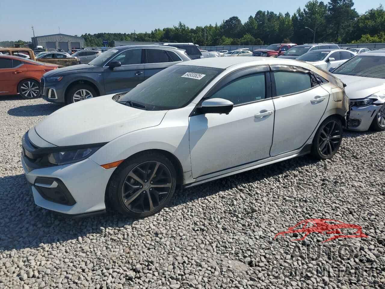 HONDA CIVIC 2021 - SHHFK7H47MU226305