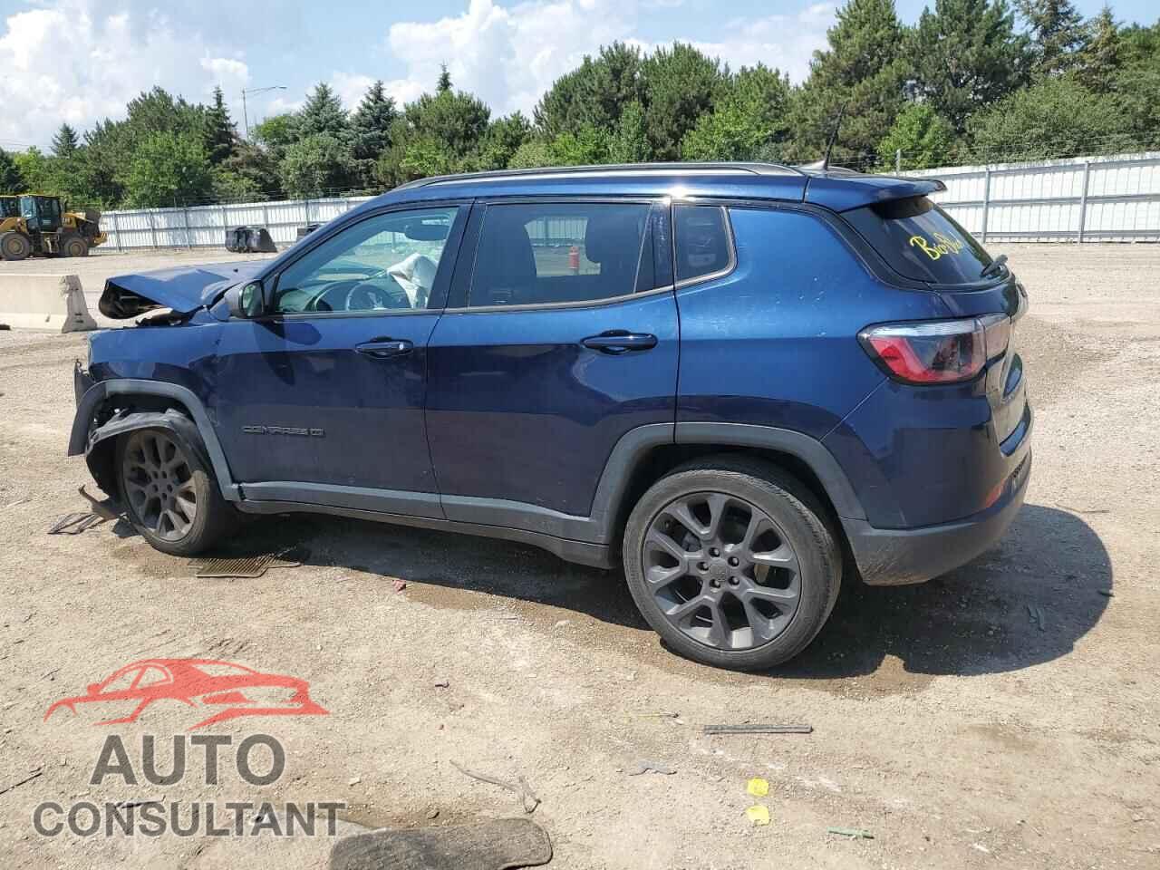 JEEP COMPASS 2021 - 3C4NJCEB0MT556008