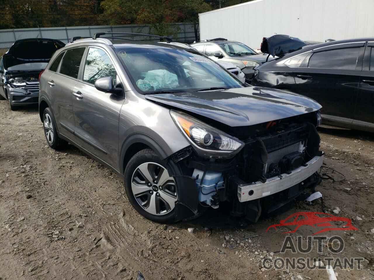 KIA NIRO 2018 - KNDCB3LC1J5112924