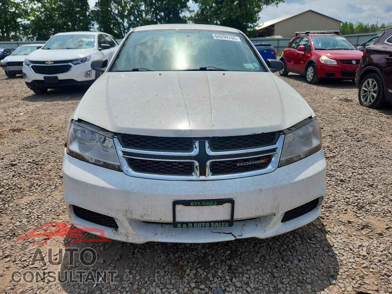 DODGE AVENGER 2014 - 1C3CDZAG8EN224469