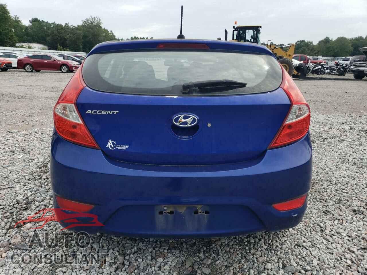 HYUNDAI ACCENT 2013 - KMHCT5AE7DU114521