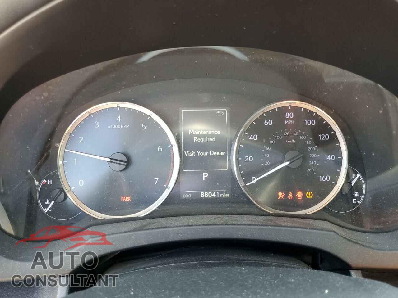LEXUS IS 2017 - JTHBA1D20H5055388
