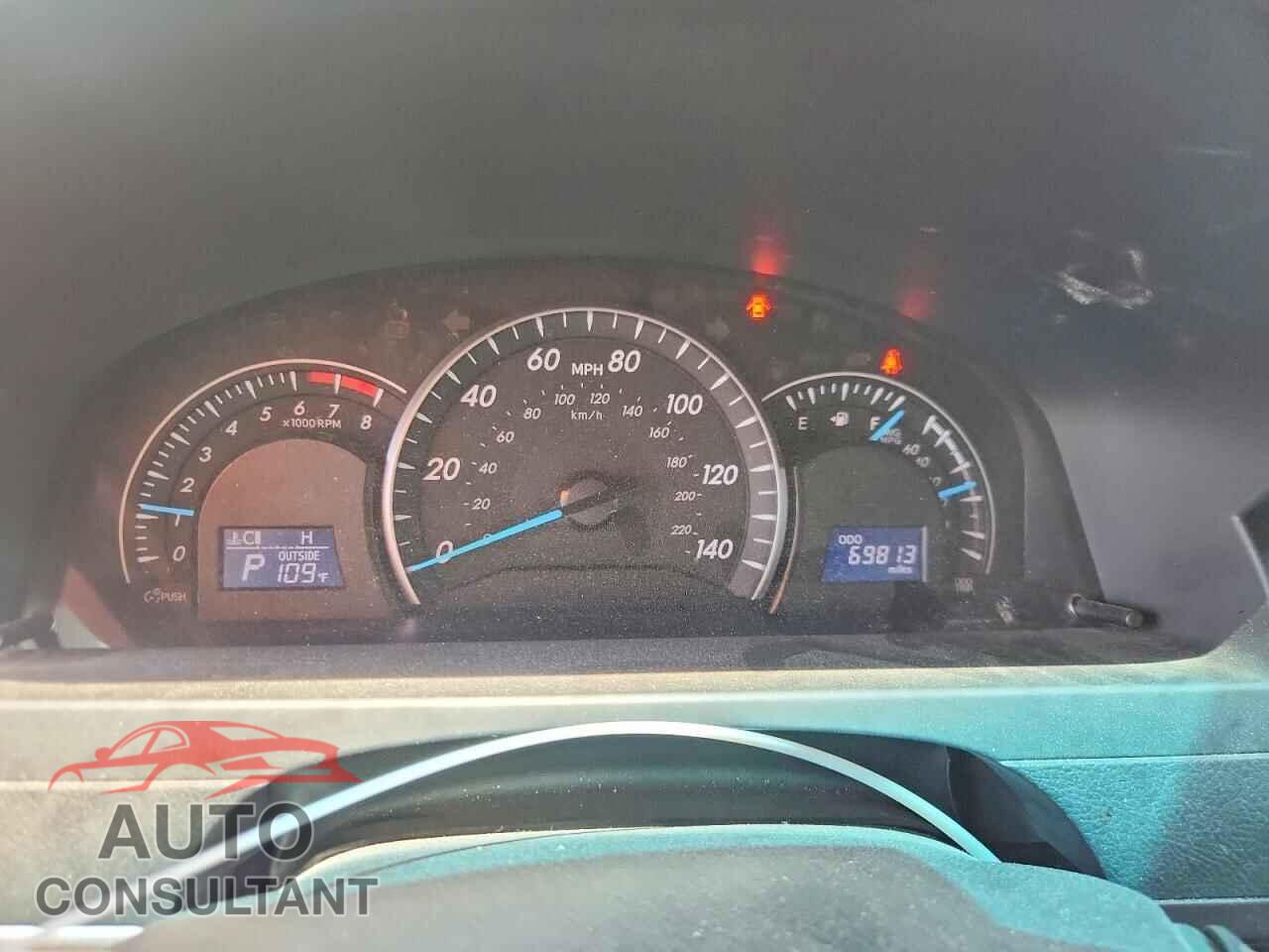 TOYOTA CAMRY 2014 - 4T4BF1FK8ER444542